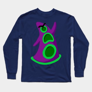 Purple Tentacle Long Sleeve T-Shirt